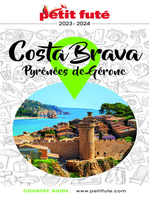 cover image of COSTA BRAVA 2023/2024 Petit Futé